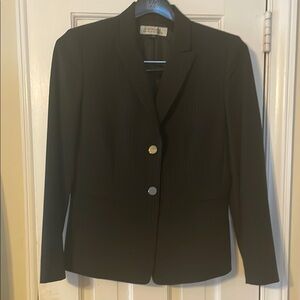 Tahari ASL Pinstripe Blazer